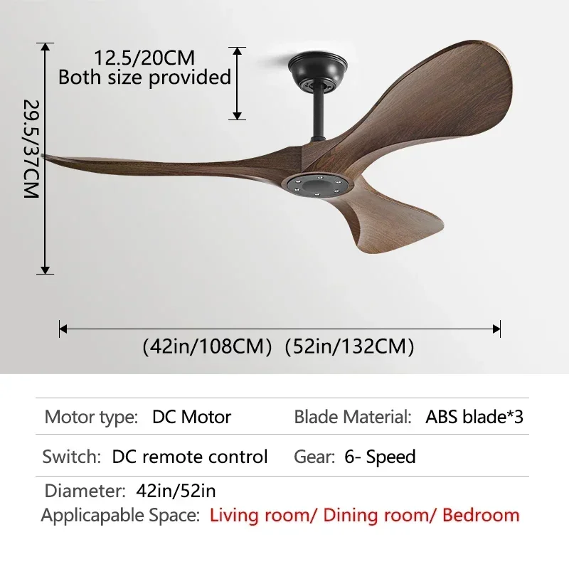 

Потолочный вентилятор INTELLIGENT FAN 42/52/60 дюймов