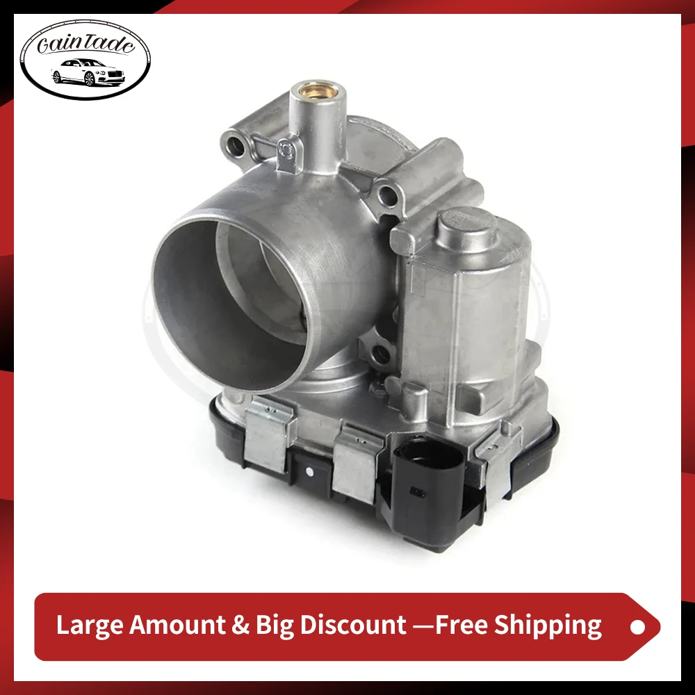 OEM 03C133062A 52 мм новейший корпус дроссельной заслонки для Volkswagen VW Golf Skoda Jetta Bola Polo