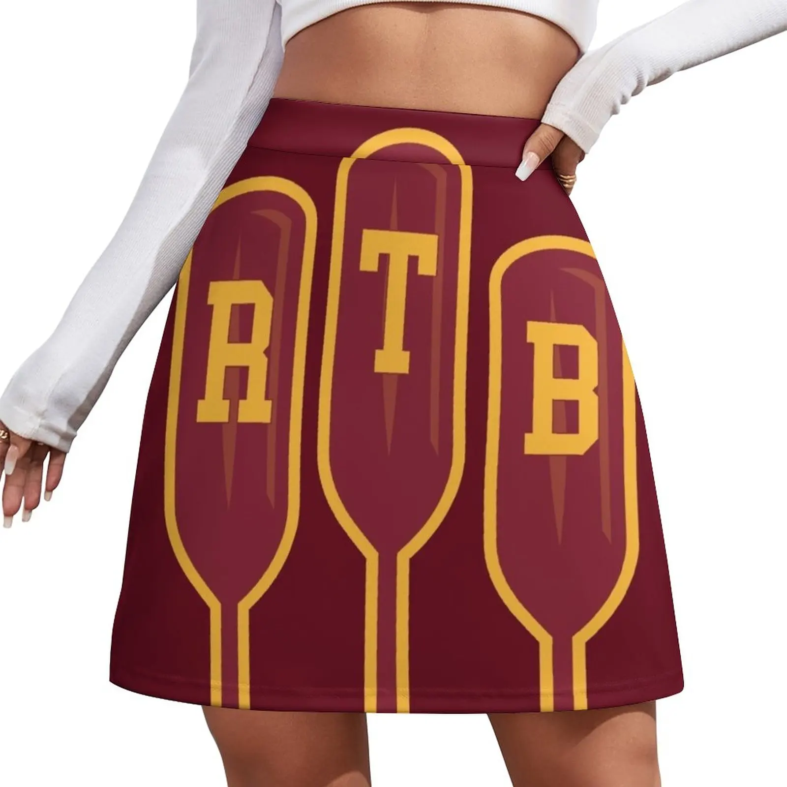 Мини-юбка RTB миди-Юбка Для Женщин женская одежда