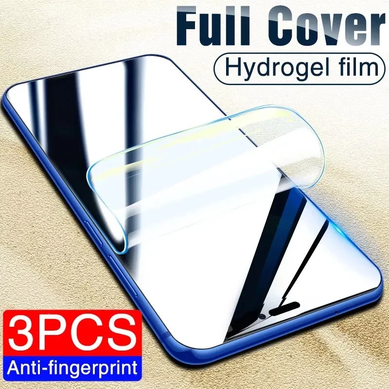 

2022 Trend Hydrogel Film HD Screen Protector For Google Pixel 6 5 4 3 PRO 3A 4A XL 5G Full Cover Anti-fall Explosion Proof Prote