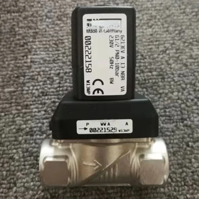 Электромагнитный клапан 6213ev Соленоидный для жидкого масла и воды DN13-20-25-32G1/2