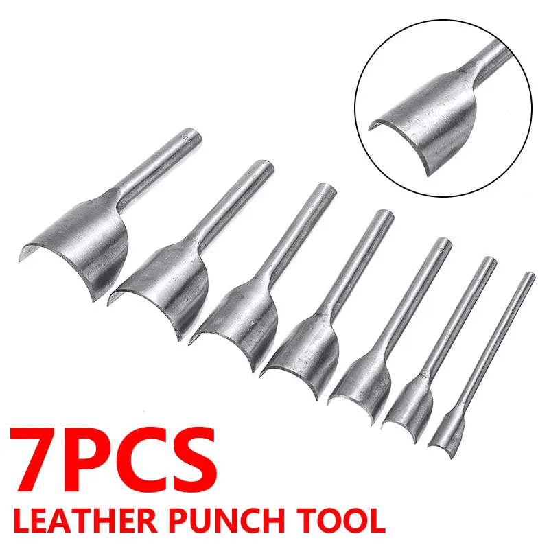 

7 шт./компл. кожаный ремешок с полукруглым ремешком