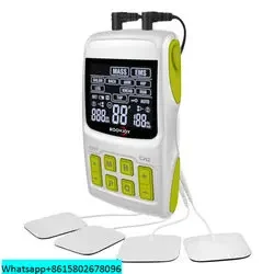 ROOVJOY десантный блок + tens массажер EMS 3 в 1 комбинированный 36 режимов 2-канальный