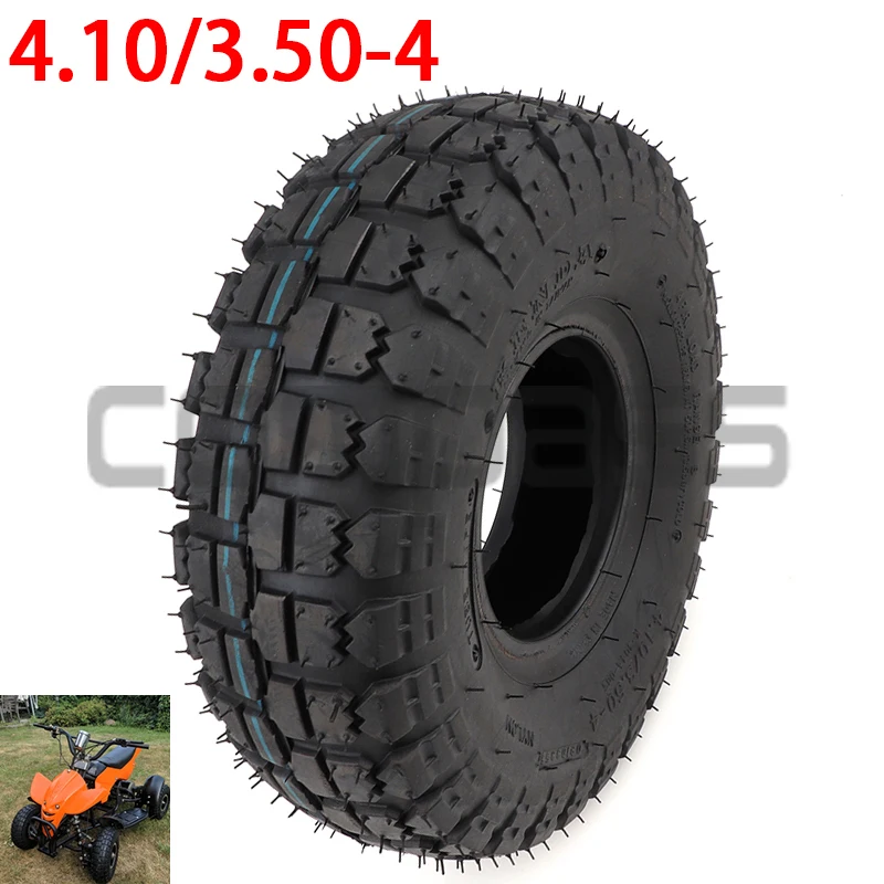

High-quality 4.10/3.50-4 tires are suitable for electric scooters, trolley accessories tires