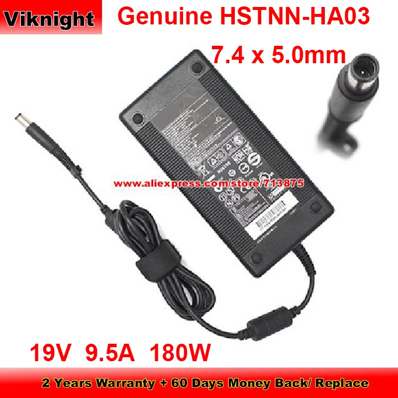 Genuine HSTNN-HA03 Ac Adapter 19V 9.5A 180W Charger for Hp ES562EA EV271AAR RG195LA EV266AAR ES556EA EV269AAR ES444EA 8300 HDST