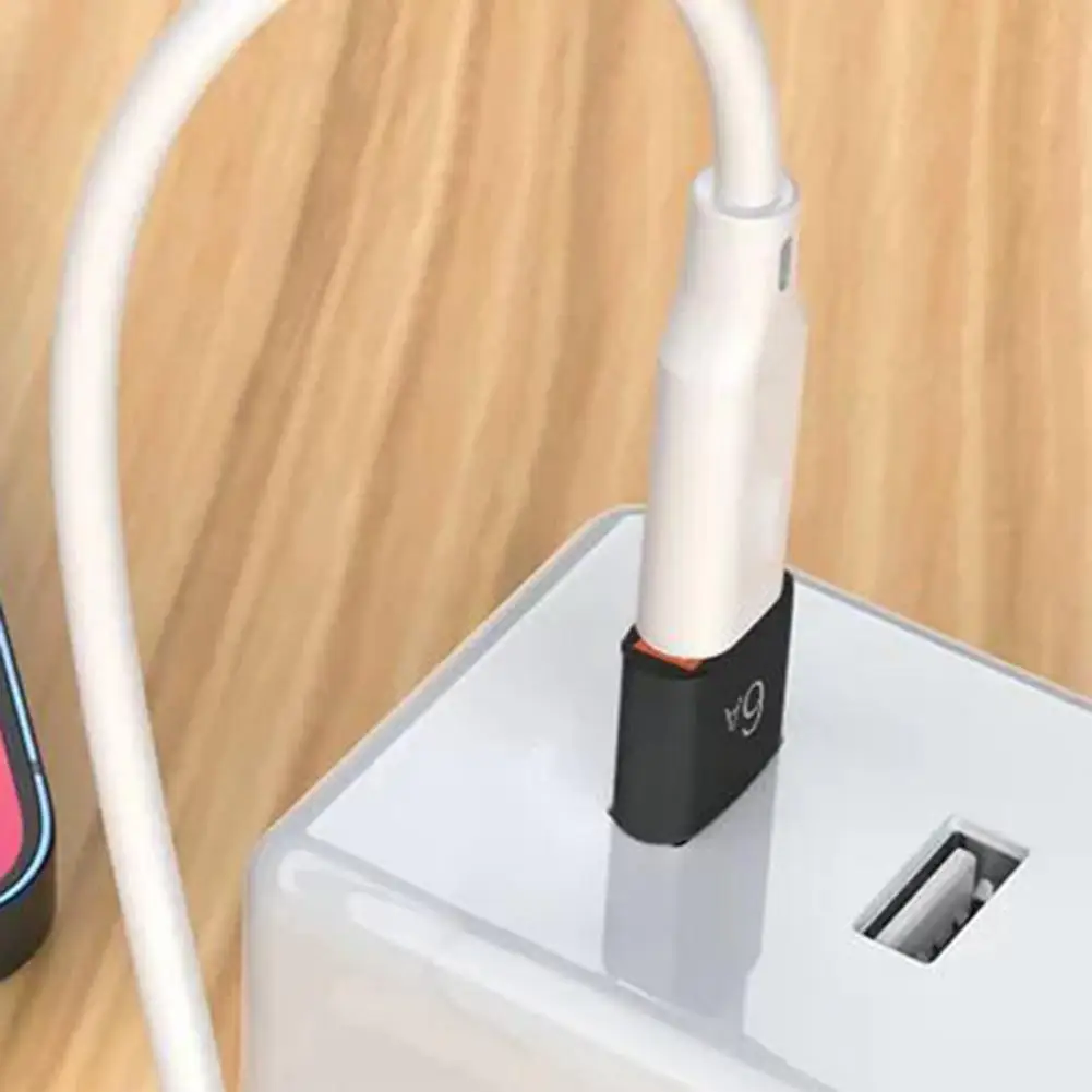 

Type-C Adapter Mini Fast Charging 6A Type-C Female to USB 3.0 Male Converter OTG Connector Mobile Phone Accessories