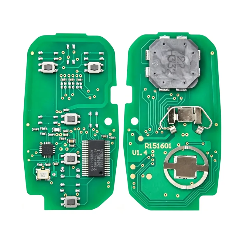 Фото Умный автомобильный ключ с чипом HYQ4AS HYQ4ES ID46 315/433 МГц для Chevrolet Malibu, Spark, Cruze, Equinox, Camaro, Sonic, Volt 2021+ №2