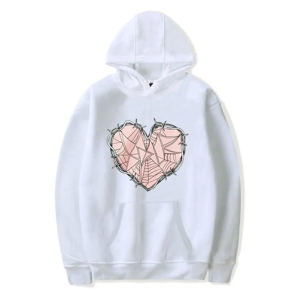 

Толстовка с капюшоном и принтом «Sam and Colby XPLR Web Heart», Модный пуловер, свитшоты в стиле Харадзюку, зимний костюм для мужчин и женщин