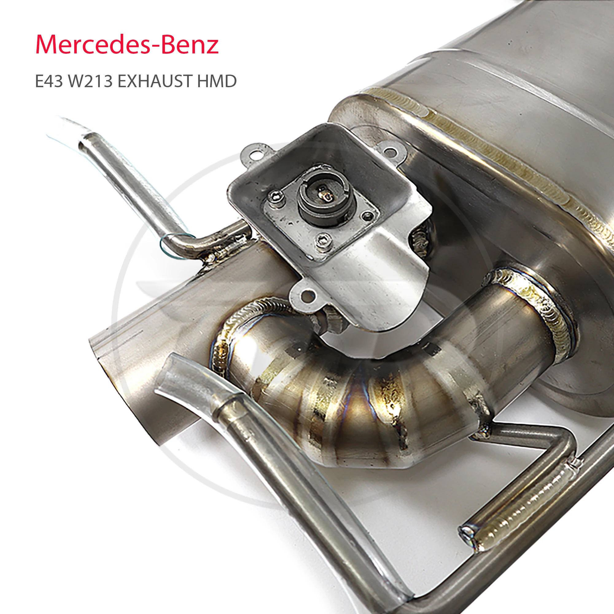 Выхлопная система HMD из титанового сплава Performance Catback для Mercedes Benz E43 W213 глушитель