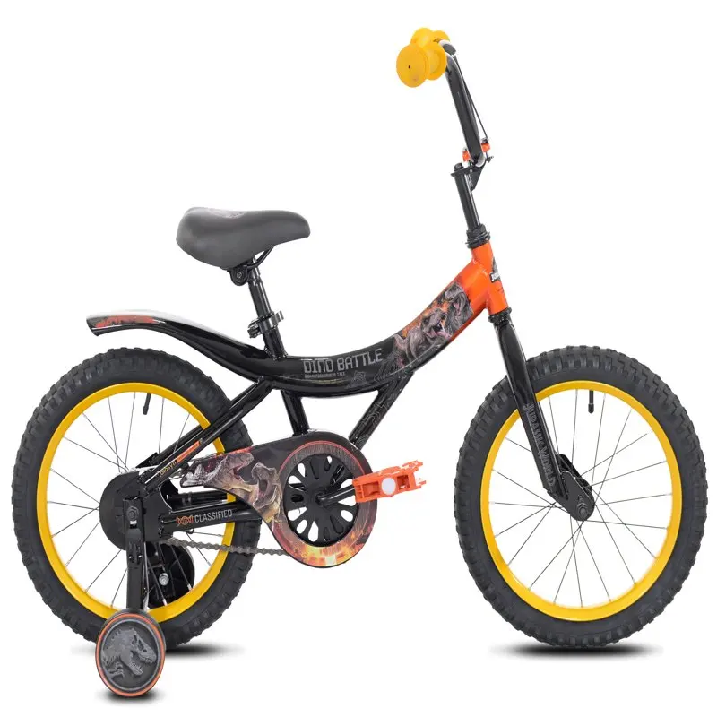 

 16" Dino Battle Boys Bicycle,