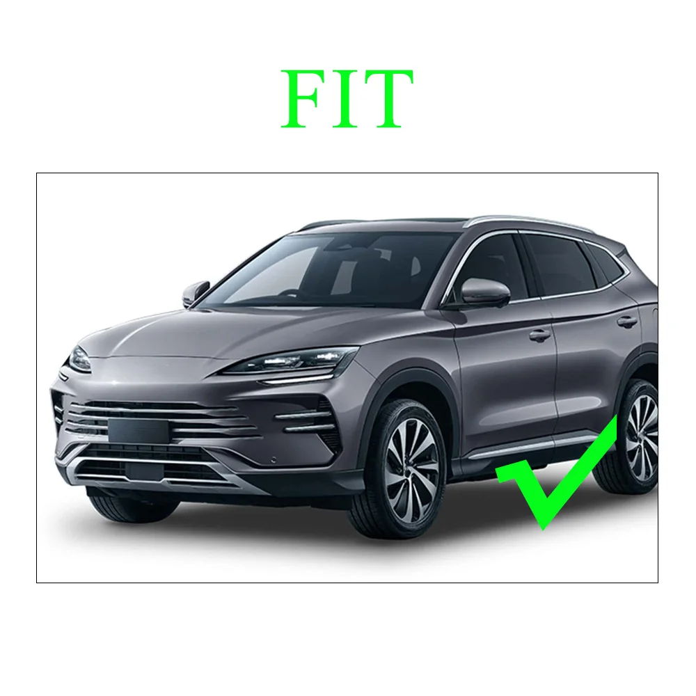 Для BYD Song PLUS DM-i EV Seal U Sealion 6 2021 2022 2023 2024 2025: накладка на рамку дисплея центральной консоли, автоаксессуары (art.: 3920d4e64af2c) - 3920d4e64af2c
