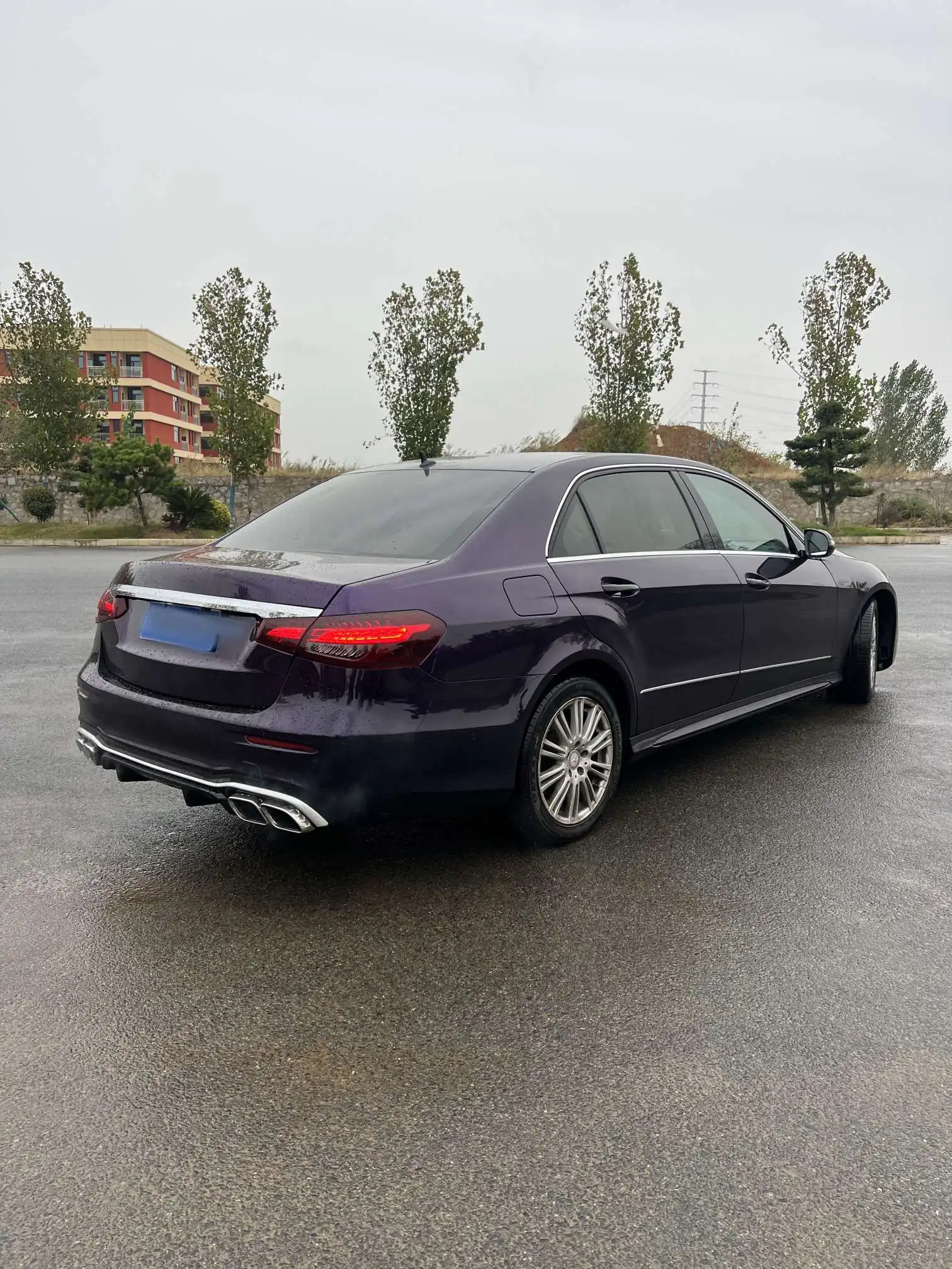 Лидер продаж комплект без вырезов для Mercedes Benz E серии W212 09-15 W213 2021-2023 новый AMG E63 MAYBACH