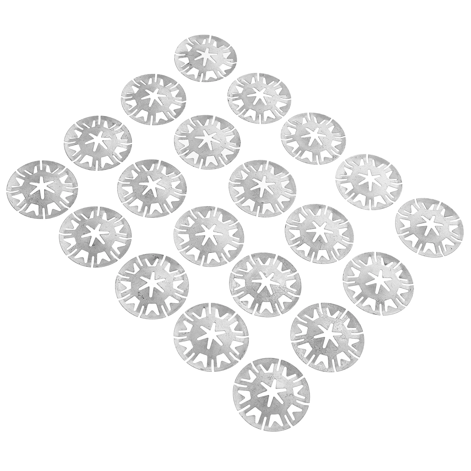 

100Pcs Car Cover Steel Clip Car Base Steel Sheet Heat Shield Steel Piece Insulation Cotton Steel Piece Anti- Heat Steel Piece