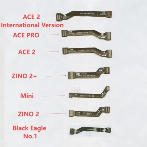 Cable Bord для 2 International Version Zino 2+ Black №1