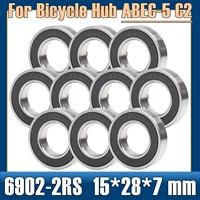 6902 2rs bearing 15287 mm abec 5 15 28 7 6902rs bearings for bicycle hub front rear hubs wheel