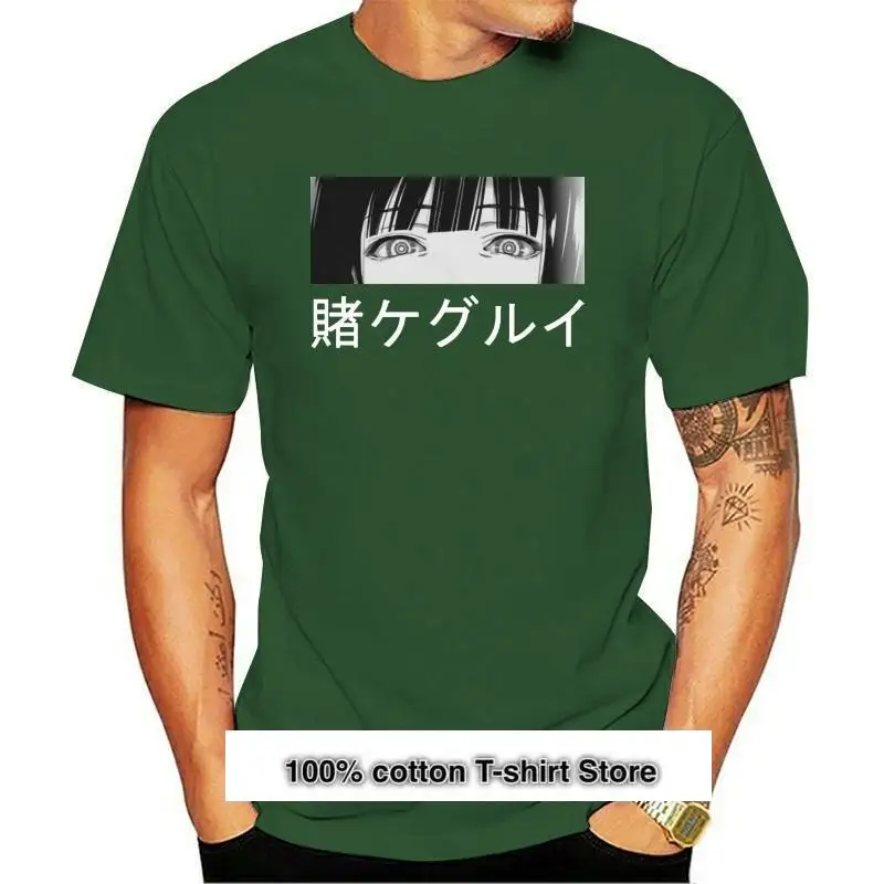 

Футболка с рисунком манги Kekegurui унисекс, футболка с круглым вырезом, с рисунком, лето 2021, 2021