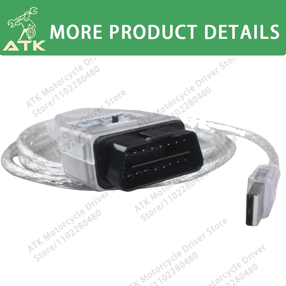 Программное обеспечение K+DCAN USB-интерфейса I-N-P-A V5.02 для совместимости B-M-W коды
