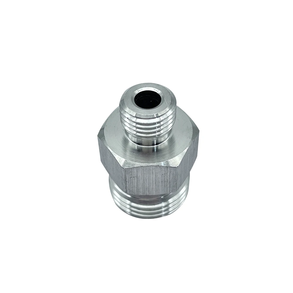 Дополнительный адаптер регулятора CO2 Kegland 1/4 NPT фитинг из нержавеющей стали
