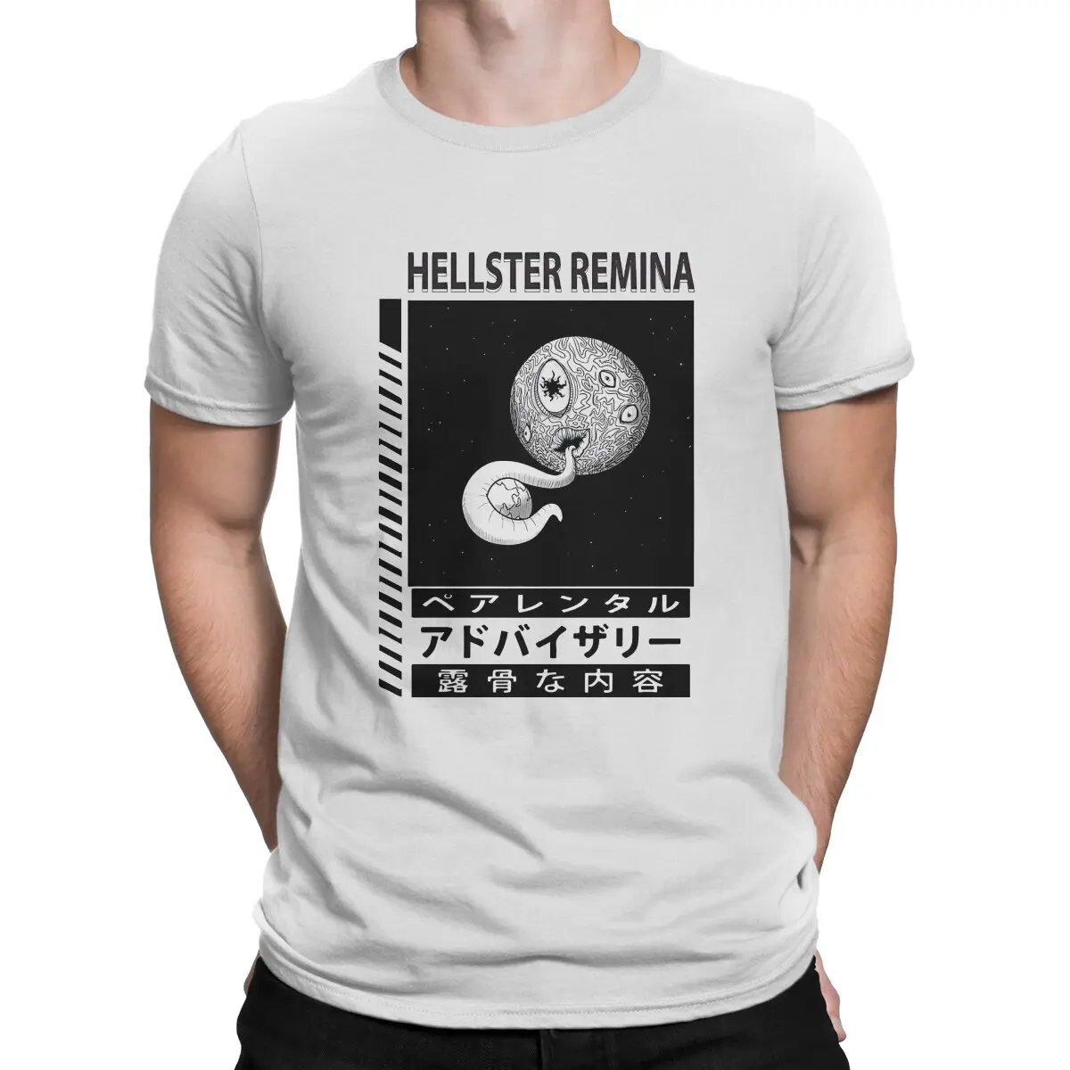 

Футболка мужская с круглым вырезом, в стиле хип-хоп