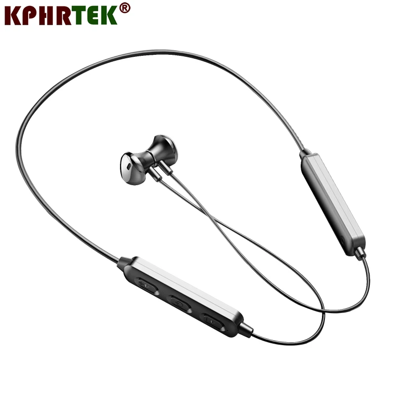 

10PCS LOT BT95 Bluetooth Stereo Headset Magnetic Wireless Earphone Neck Hanging Running Headset Portable Mobile Phone Accessory