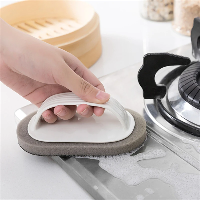 

Сильная дезактивация, губка-щетка для Ванной Щетка для плитки горячая Распродажа, волшебная щетка для ванной для сильной дезактивации, кухо...