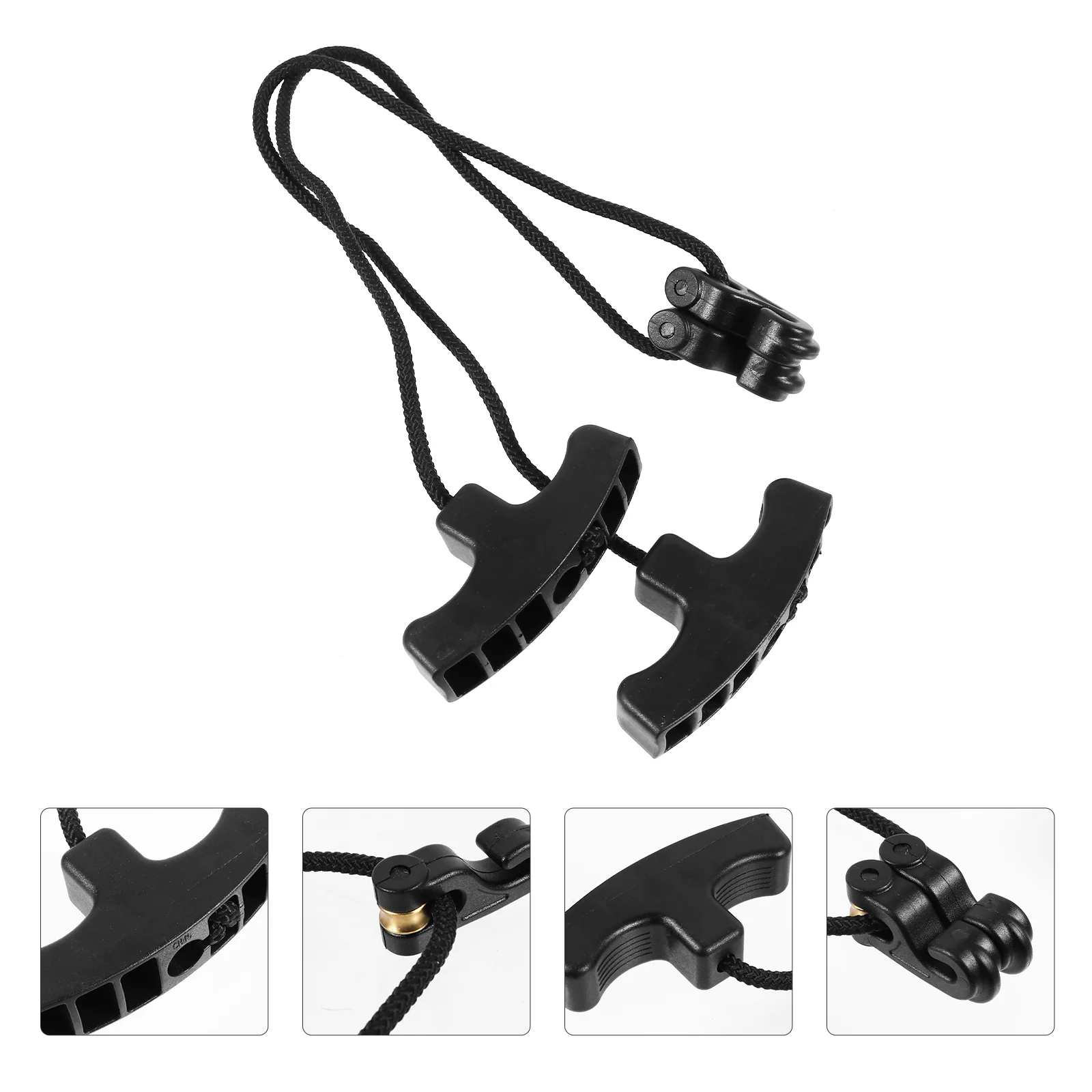 

Winding Rope Archery Bowstring Tool Crossbow Cocking Device Plastic Hunting