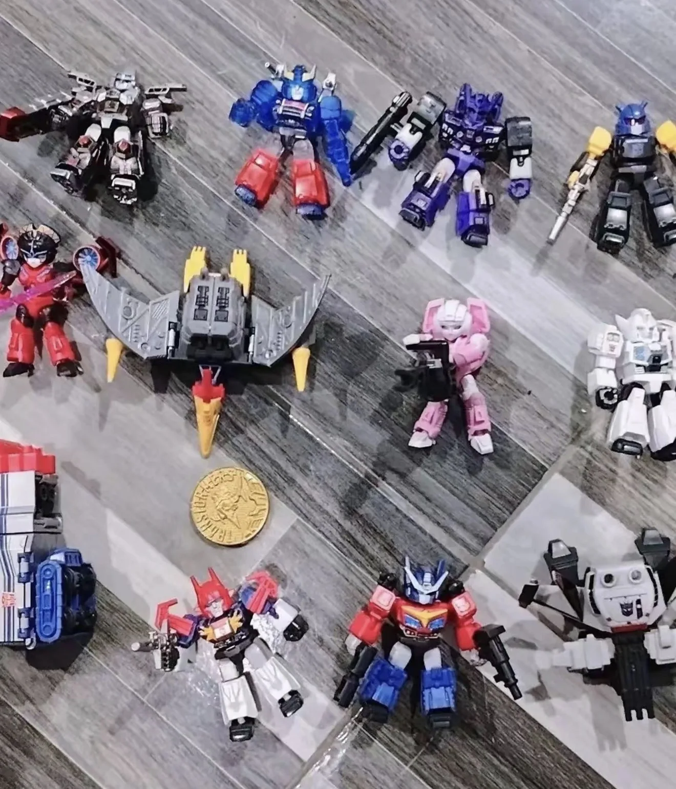 Фото Новинка в наличии: Blokees Transformers Star Edition, Том 8, Оптимус Прайм, сборная модель с шарнирным креплением, подвижная фигурка из ПВХ, подарок. №4