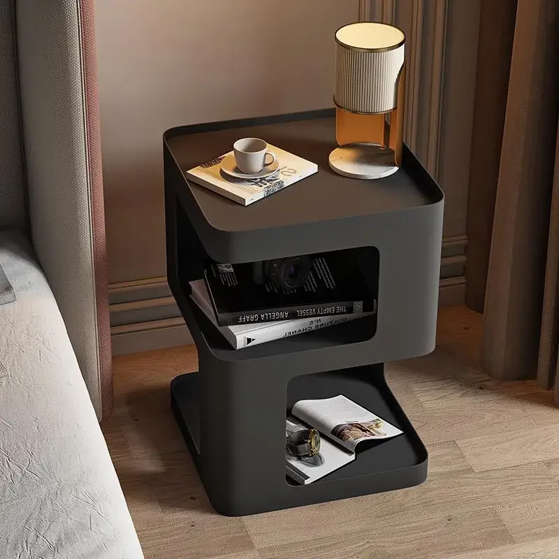 Минималистичные узкие тумбочки белая вспомогательная современная роскошная