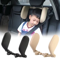 car seat headrest neck pillow cushion memory foam auto car travel rest pillow sleep side neck head support for kids adults