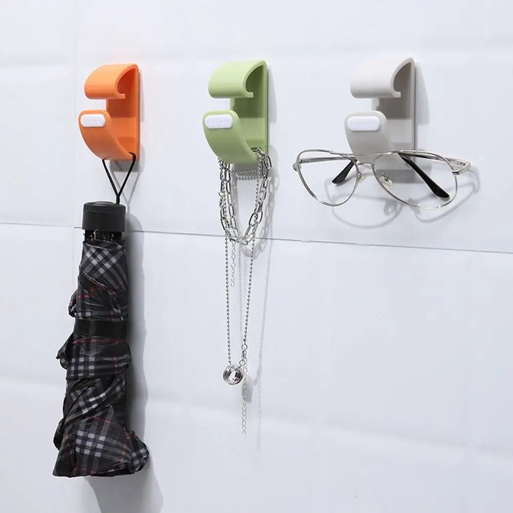 

Useful Waterproof Wall-hung Sticky Free Punching Storage Hook Washbasin Hook Washbasin Clip Rack Kitchen Bathroom