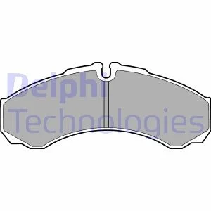 

LP1616 for///rear brake pad DAILY 30,8///////
