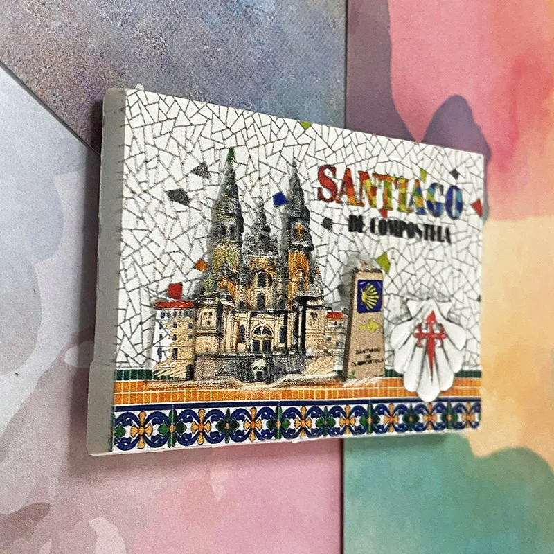 Магниты для холодильника Сан-Диего 3D сувениры путешествий аксессуары коллекция