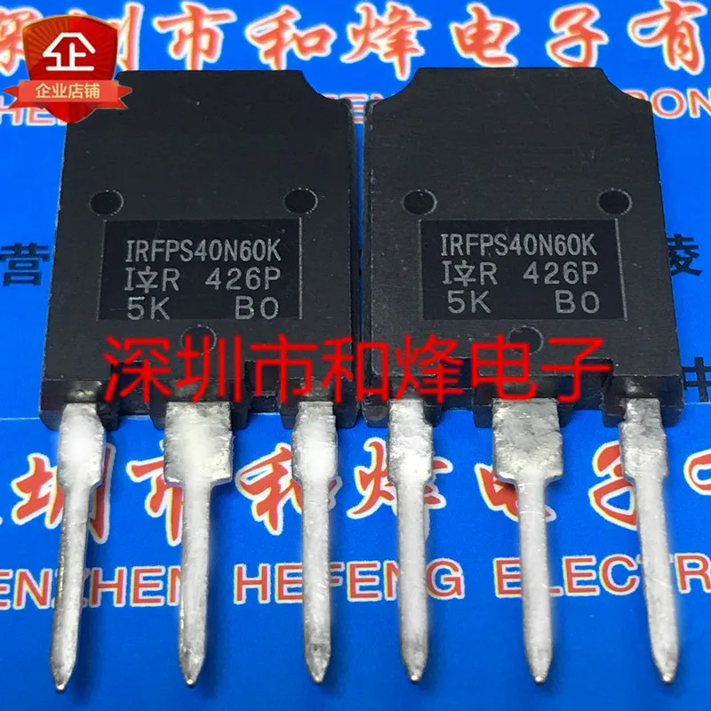 

5PCS-10PCS IRFPS40N60K TO-247 600V 40A NEW AND ORIGINAL ON STOCK