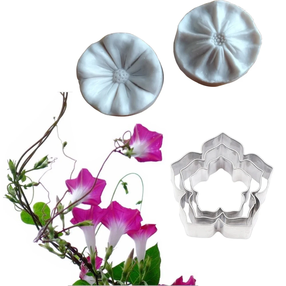 

Силиконовые формы для лепестков петунии CS358