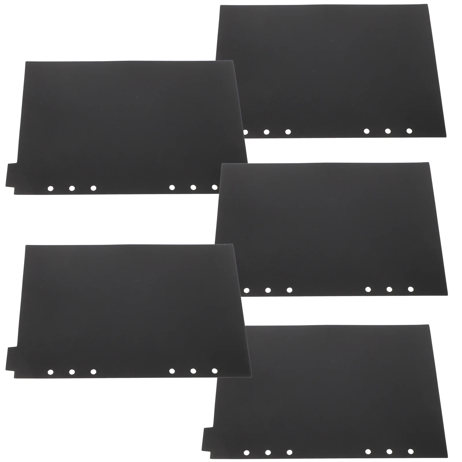 5 шт. пластиковые разделители-перегородки для 6-кольцевой папки с органайзером