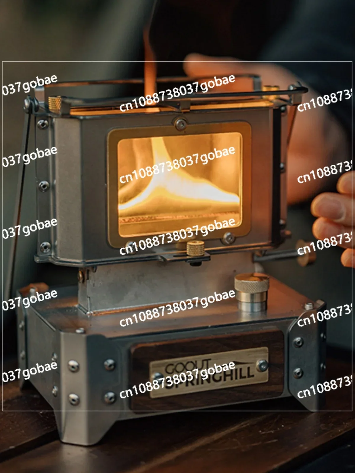 Керосиновая масляная лампа для кемпинга на открытом воздухе печь |