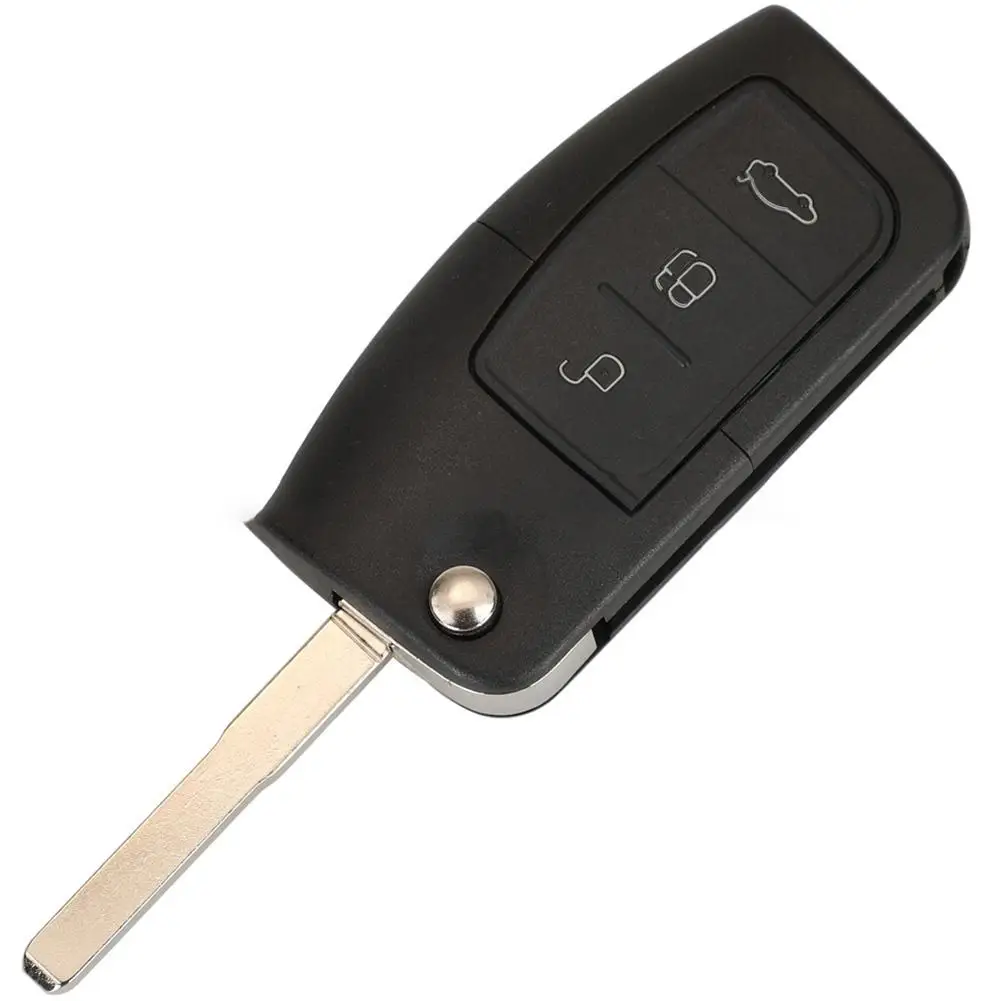 

4d60 Flip Folding Remote Control Car Key Hu101 Fo21 Blade Vehicle Keys Modified Accessories