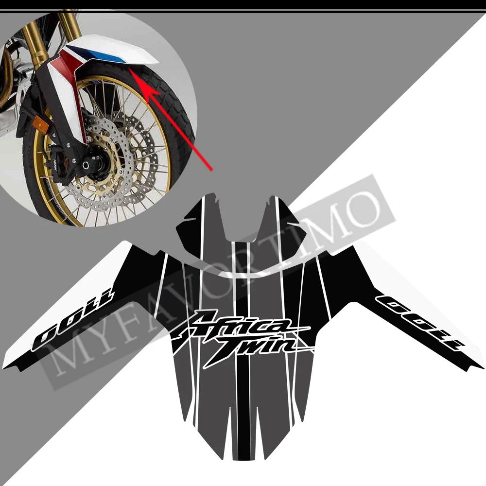 

Набор наклеек на бак для Honda CRF1100 CRF 1100 L, наклейки, приключения, ADV козырек, Африканский двойной защитный боковой знак 2019 2020 2021