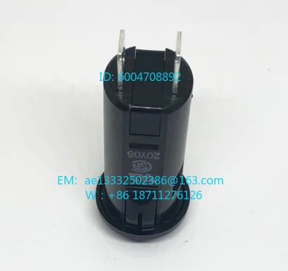 Автоматический выключатель-предохранитель Hequan NRF110-NRF210-1A, регулируемый 2А-20А, для безопасной электропроводки (art.: 3920db0768f09) - 3920db0768f09