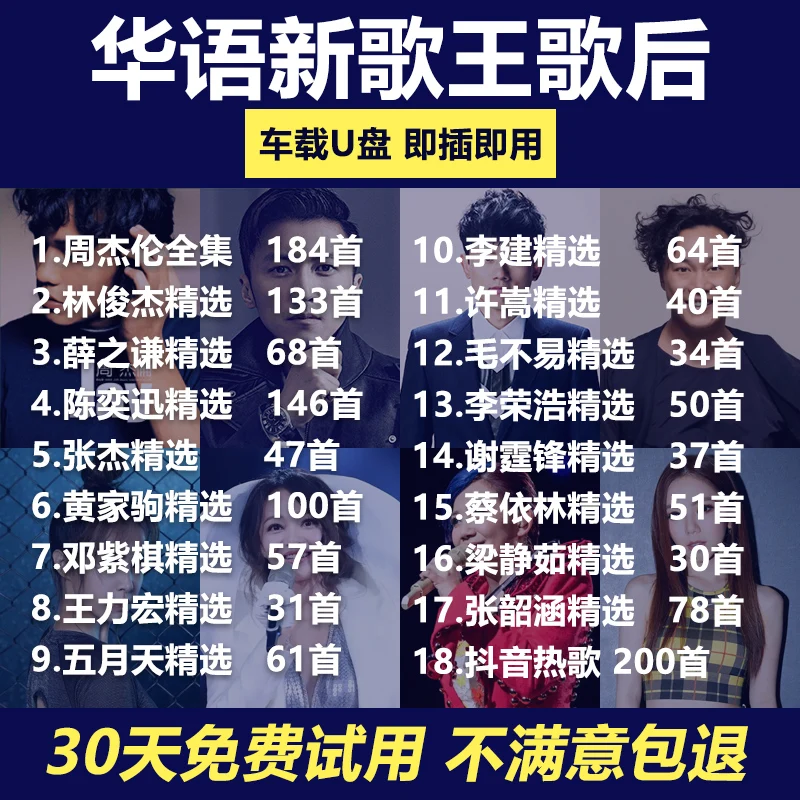 

Джей Чоу, Линь Джуни, мэйчский usb