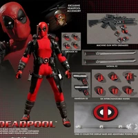 marvel anime movie deadpool ultimate collectors neca toy 110 scale epic pvc action figure collectible model toy