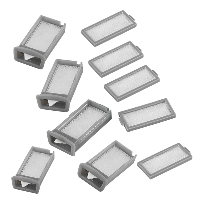 

10Set For Respironics Dreamstation 2 CPAP Reusable Pollen Filter And Disposable Ultra-Fine Filters