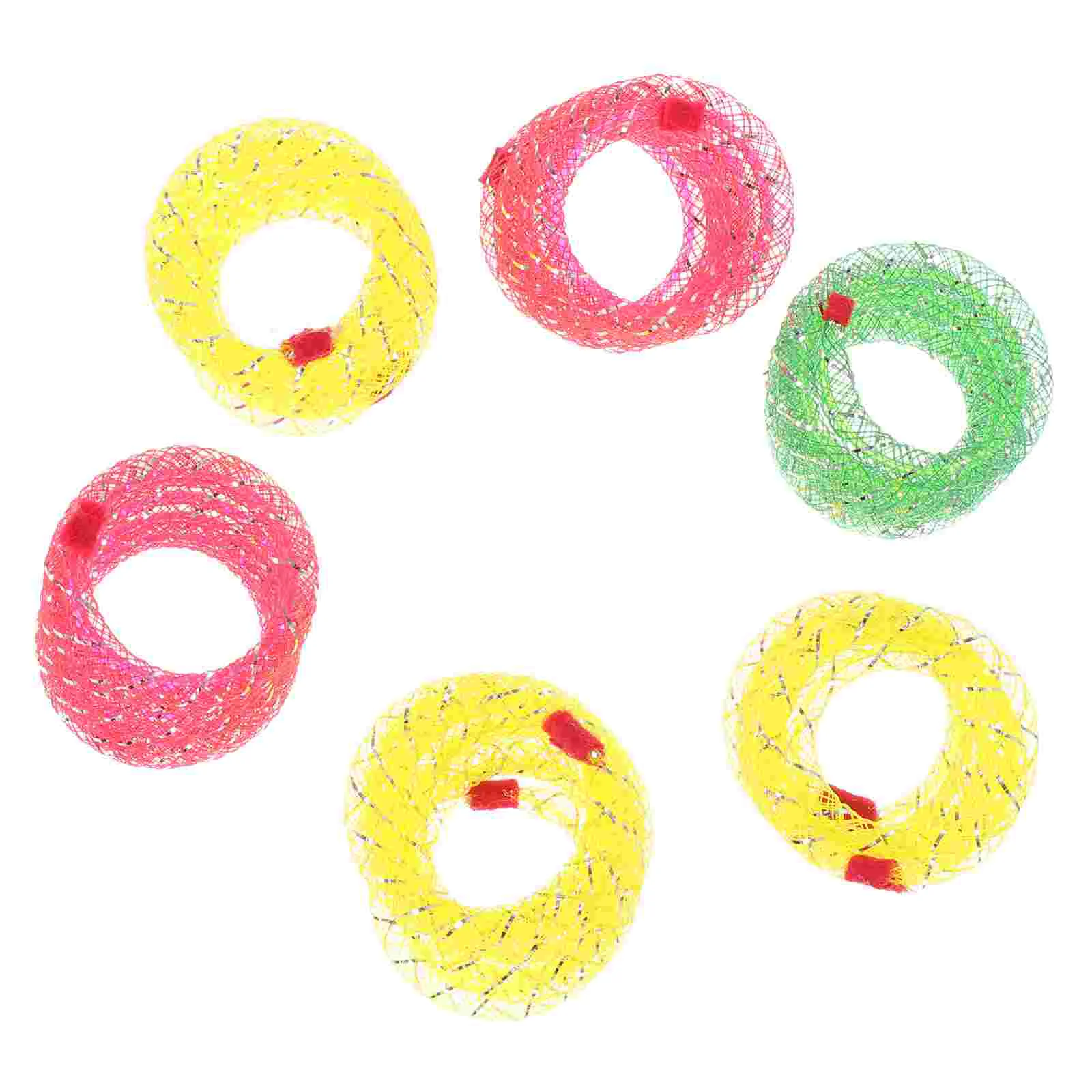 

6pcs Cat Playful Coils for Kittens Free for Swatting Biting ( )