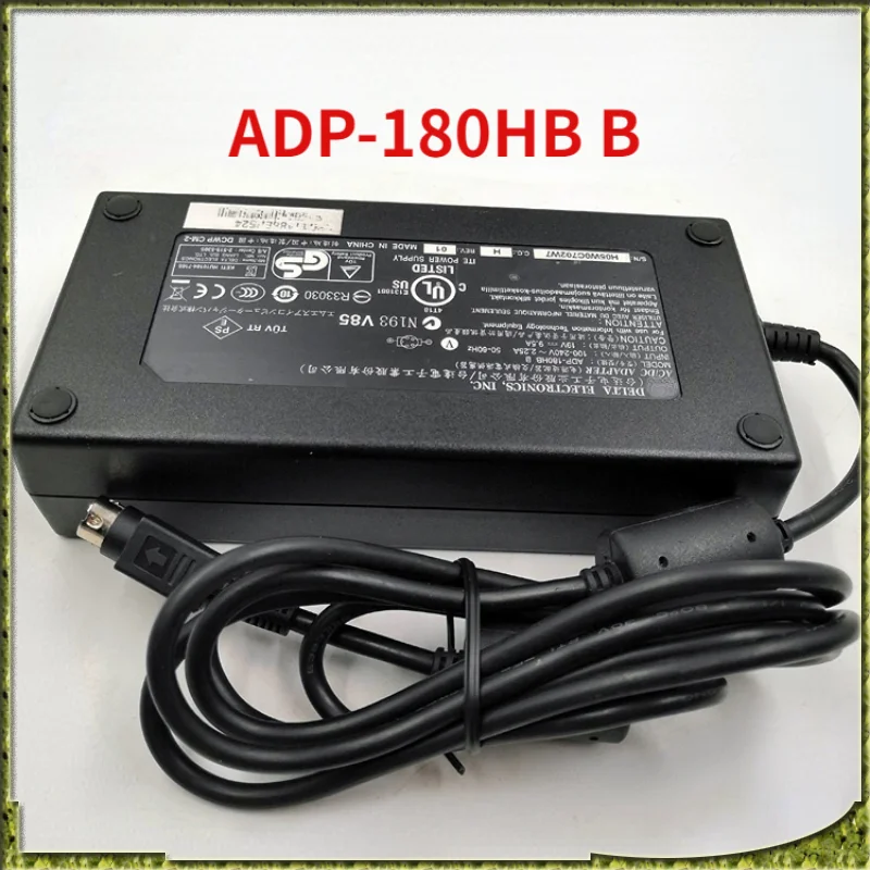 Power Adapter 19V 9.5A Charger 180W ADP-180HB B 4pin ADP-180