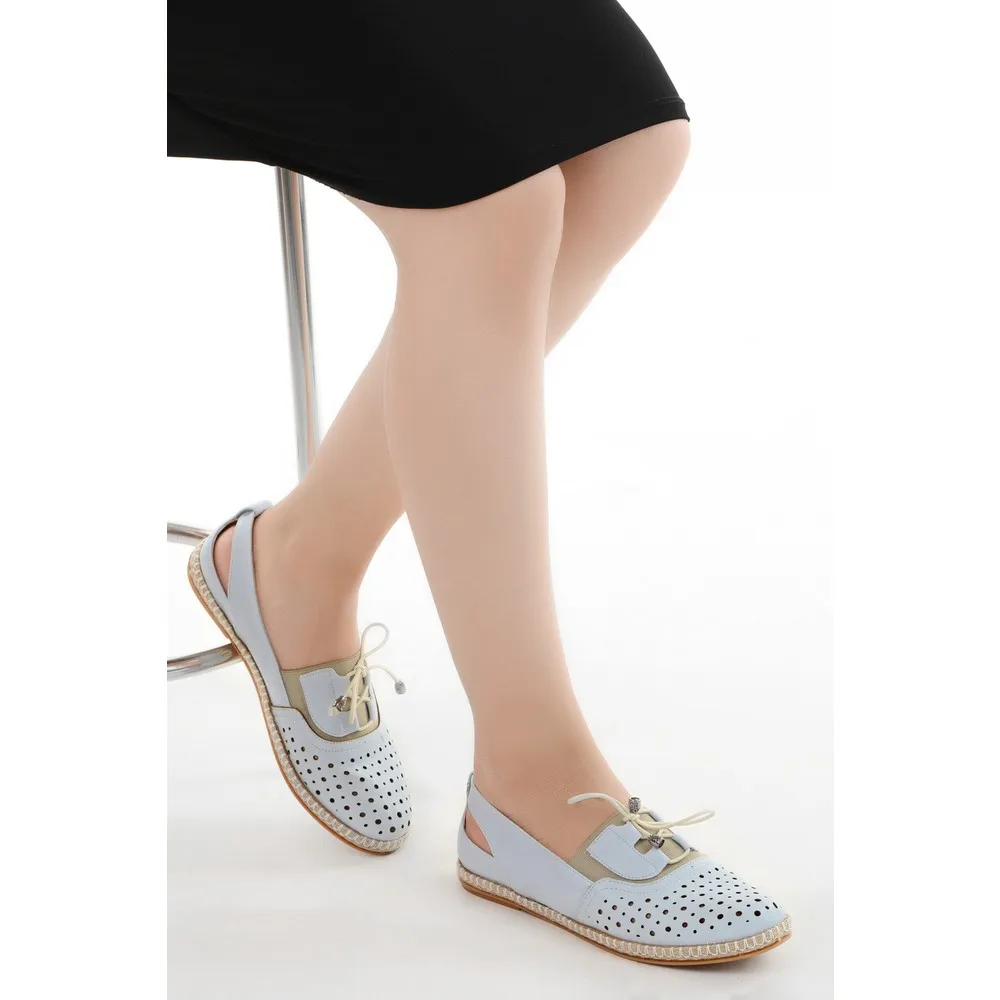 

Dorlie Cns 027 T. Laser Günlük Women Ballerina Shoes Blue