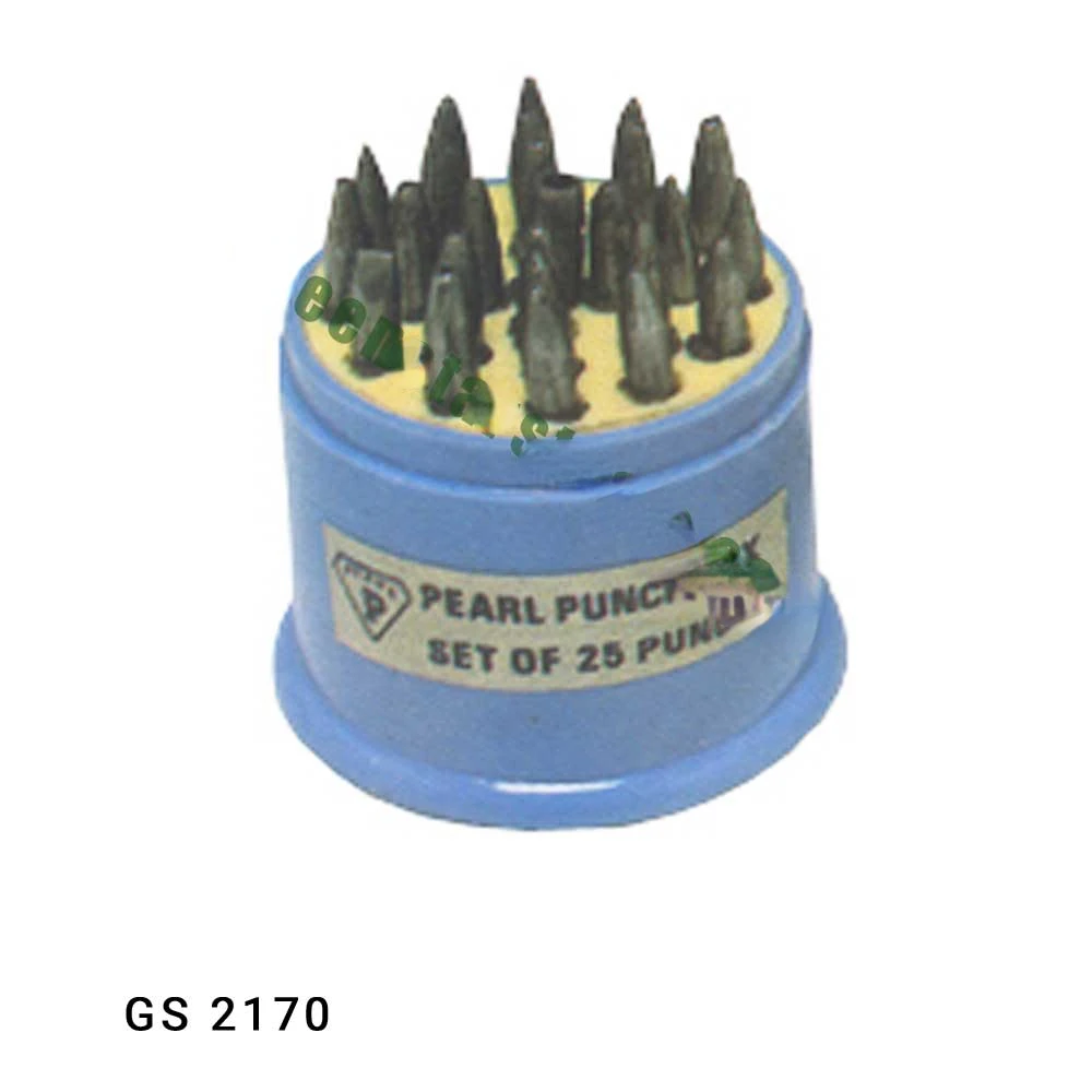 

Watchmakers Punches Set Of 25 PCS . Watch Making Tools - Watch Tools