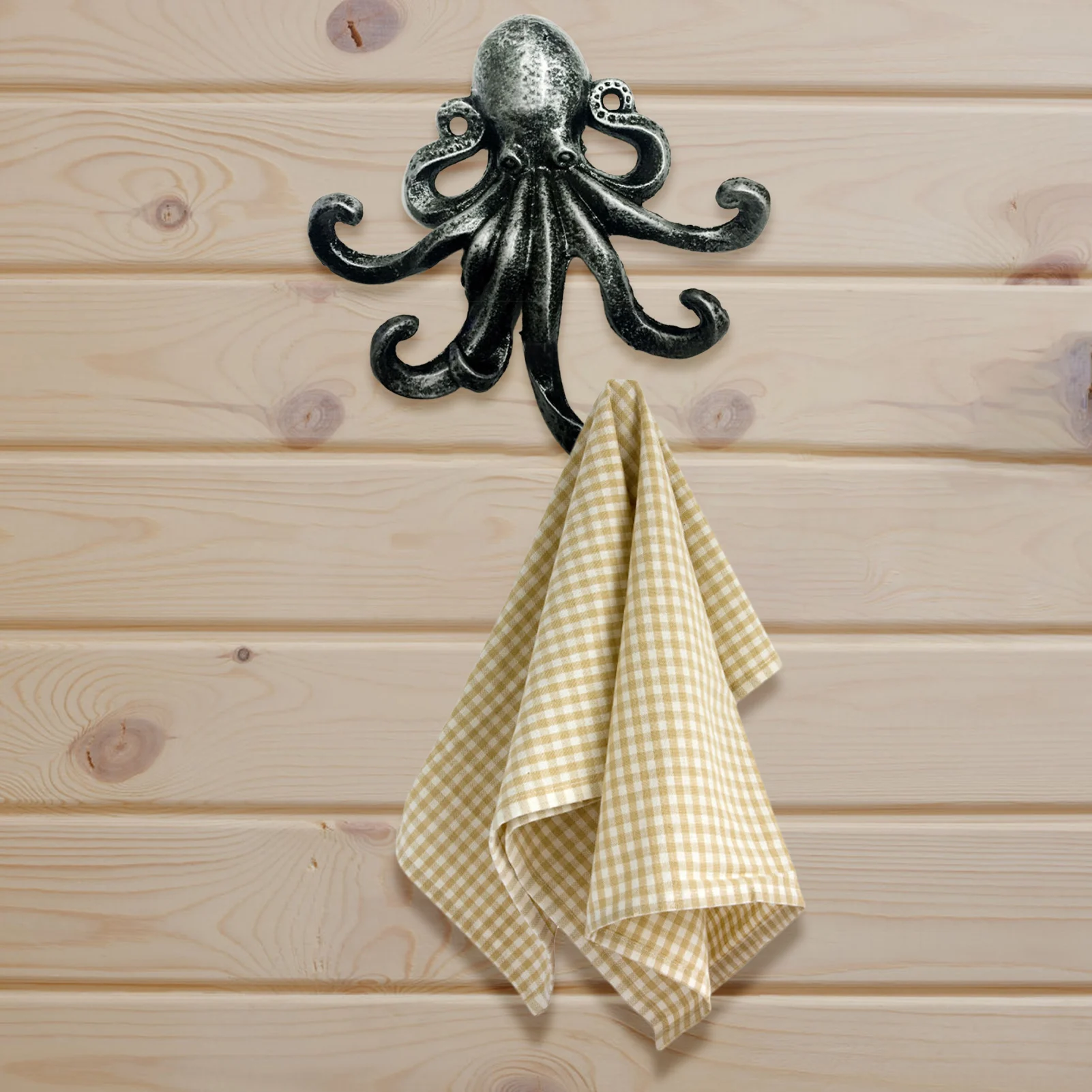 

Octopus Key Holder Octopus Key Hook Wall Mounted Wall Key Holder For Home Decor Wall Mounted Key Hanger Decorative Octopus