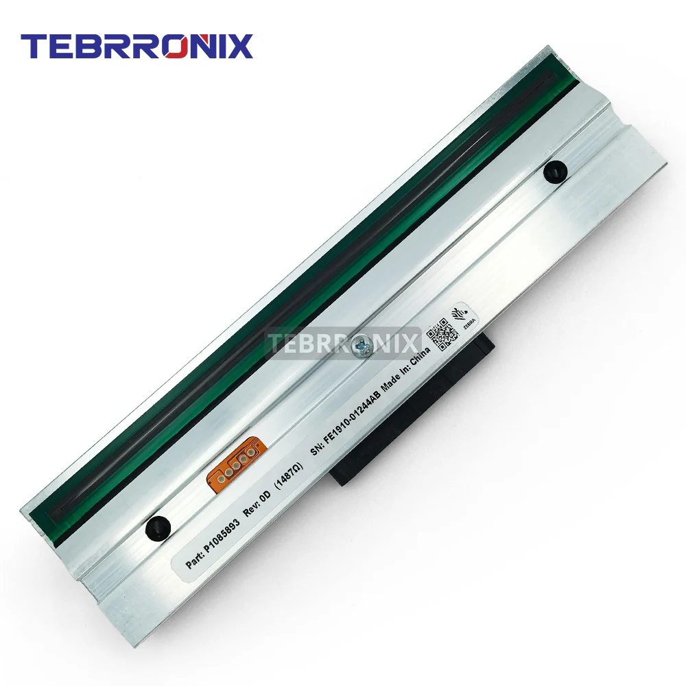 

3 шт., термопечатающая головка для принтера штрих-кодов Zebra ZT620 203dpi