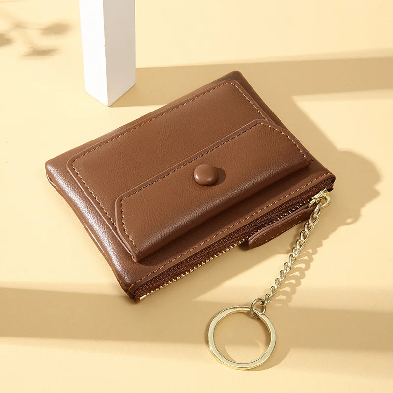 

Женский кошелек из искусственной кожи, Мини женские кошельки, Модный маленький клатч для девушек и студентов, кошелек для монет, держатели д...