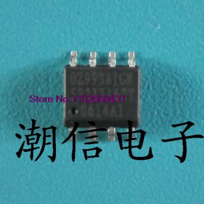 

5PCS/LOT OZ9936ICN OZ99361CN SOP-8